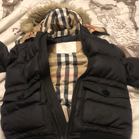 Youth Burberry Bomber Jacket